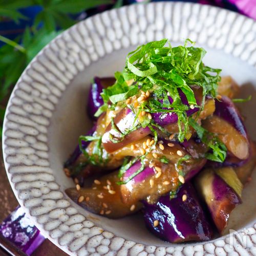 おかずのクッキングのレシピ なすの油味噌炒め ・土井善晴おさらいキッチン