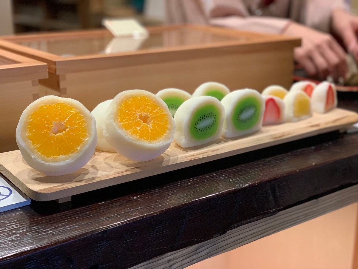 パイン大福 酸味より甘味が最高 - 金沢市、菓舗 カズナカシマの写真 - トリップアドバイザ