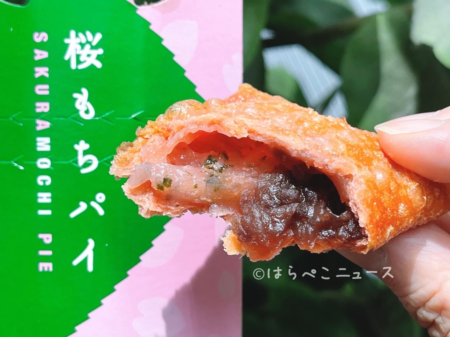 マクドナルド「桜もちパイ」登場、粒あん×桜風味もち“春、ほおばる”マックパイ、CMに真木よう子・伊藤沙莉と鈴木もぐら食品産業新聞社ニュースWEB