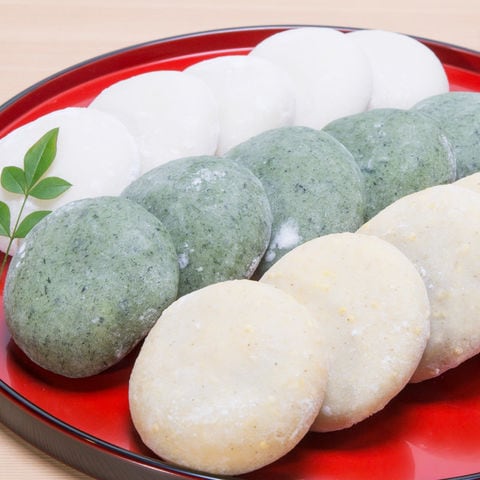 お正月あんこ餅by Rihi※クックパッド簡単おいしいみんなのレシピが392万品