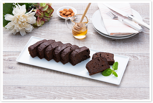 とろけるガトーショコラ