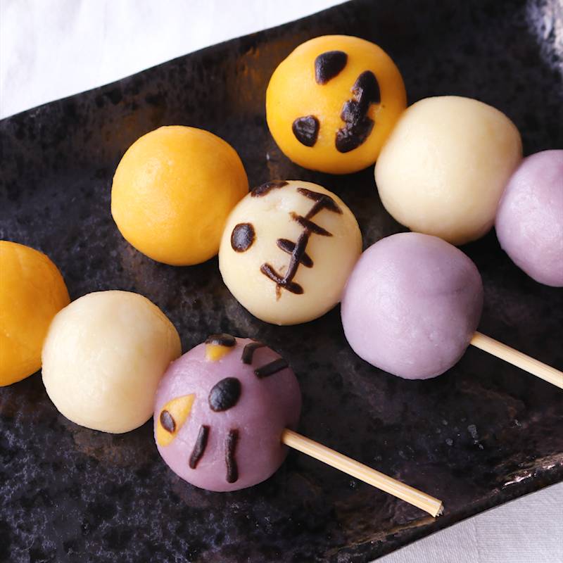 とってもカンタン。かぼちゃ団子の作り方。ようでん