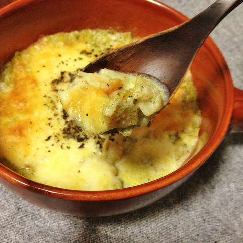 ポテトチップス・チリソース 副菜