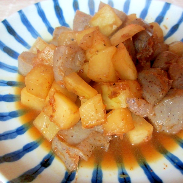 簡単 大根 こんにゃく。めんつゆで、大根とこんにゃく味しみ美味い。 - YouTube