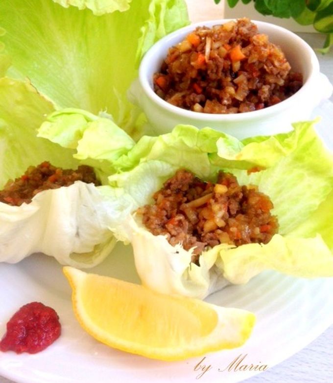 きょうの料理 とりそぼろのレタス包みのレシピ。栗原はるみのキッチン日和。 - miraku 〜美楽食
