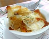 ポリ袋調理:ポテトチップスオムレツ