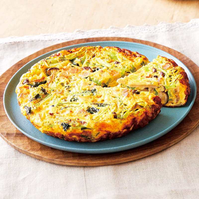 食パンを使いフライパンで作れる簡単キッシュ : Ruri*Cafe