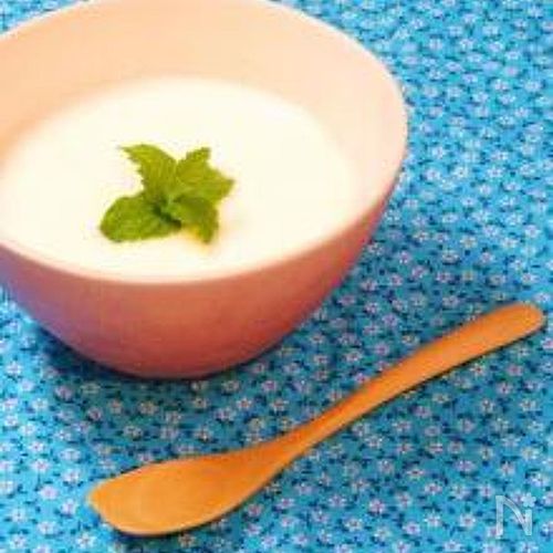 ひなまつりプリンアレンジレシピ和光堂 牛乳屋さん