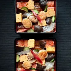 こはだの酢漬けを使って～