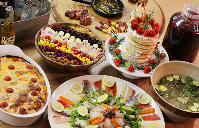 盛り上がるホームパーティーの作法とレシピ調整さん