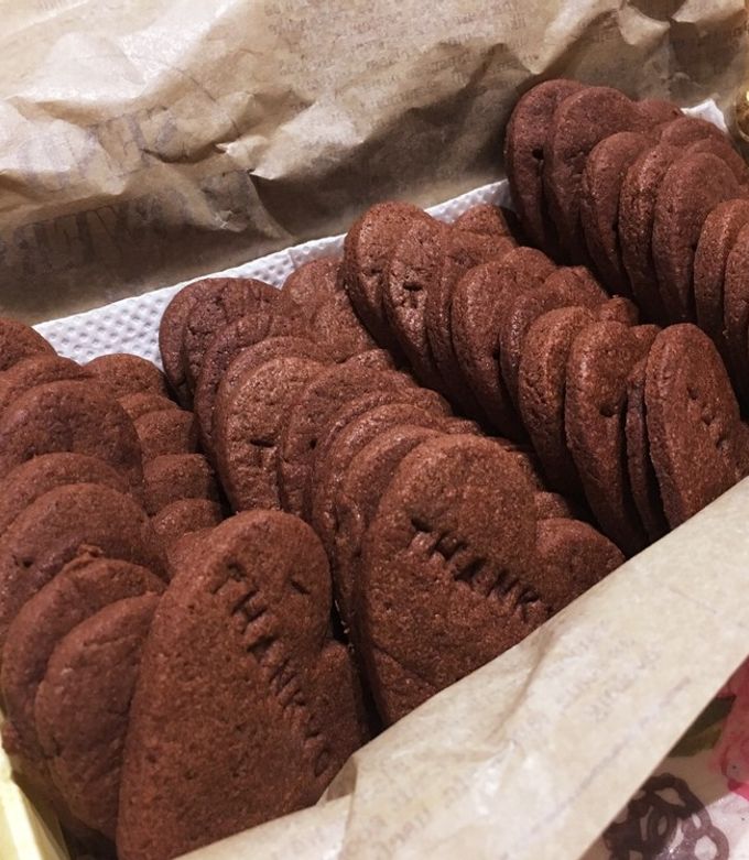 卵なし♪さくさく☆ココアクッキ