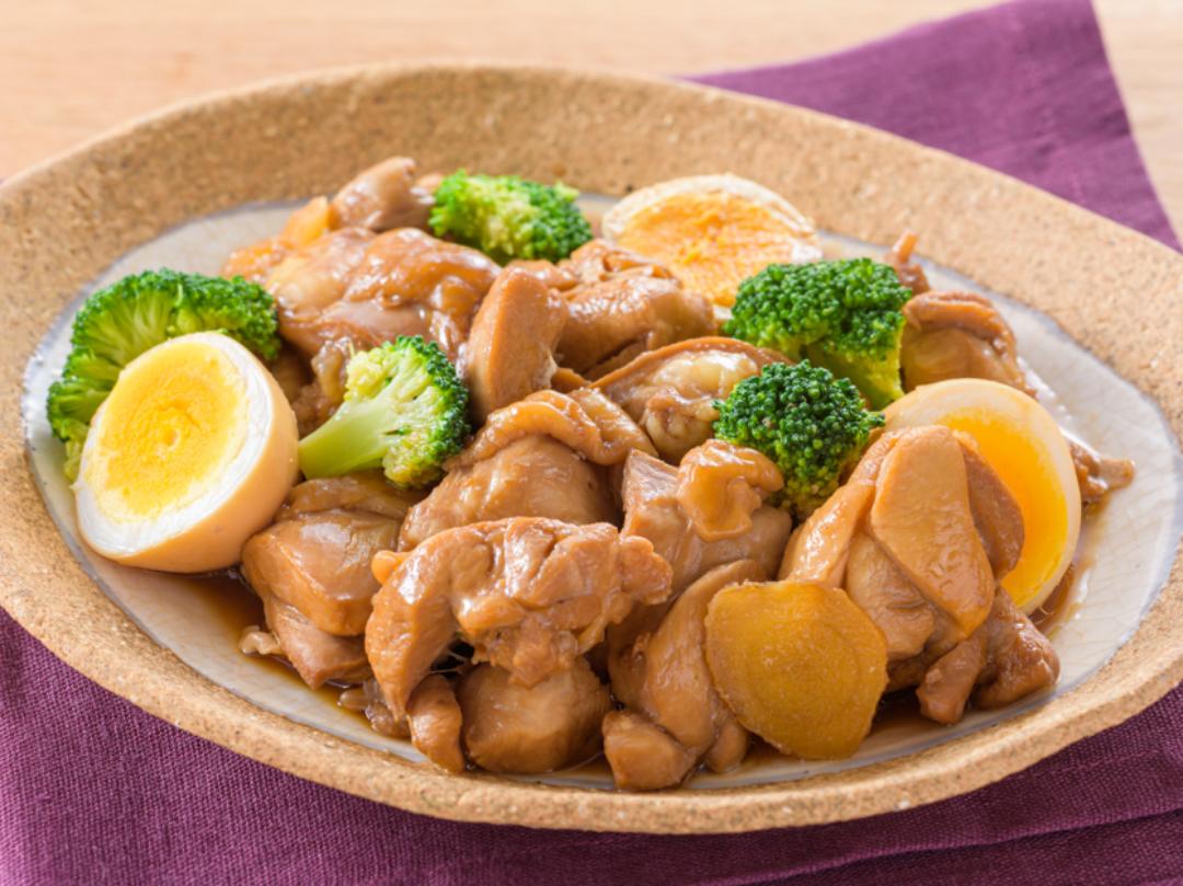 ＊幼児食＊鶏もも肉で唐揚げ風