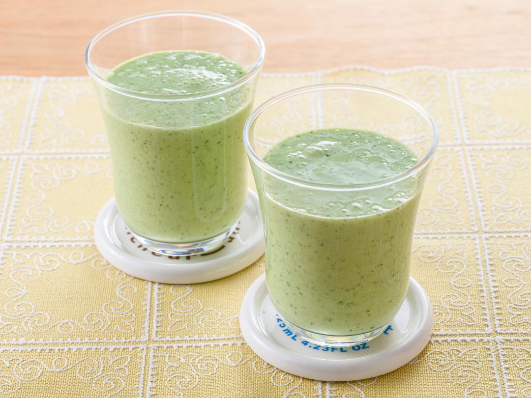 スープスイーツ・小松菜&りんごスイーツレシピ