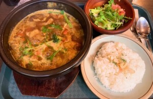 こんにちは！☀️ 侍.湘南平塚店です✨ 今回はスープカレーの野菜で使用している「ごぼう」をご紹介します✌🏻 当店のごぼう は、下茹でをして醤油ベースの煮汁でつけた後、衣をつけて揚げ、ごぼうの風味と食感を活かしております🌱 また、長めに切られたごぼうの見た目は