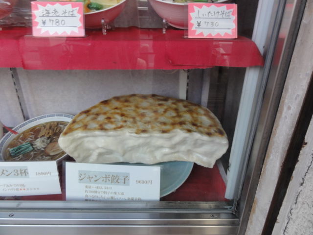 ジャンボ餃子@飯田橋: 変な写真ブログ