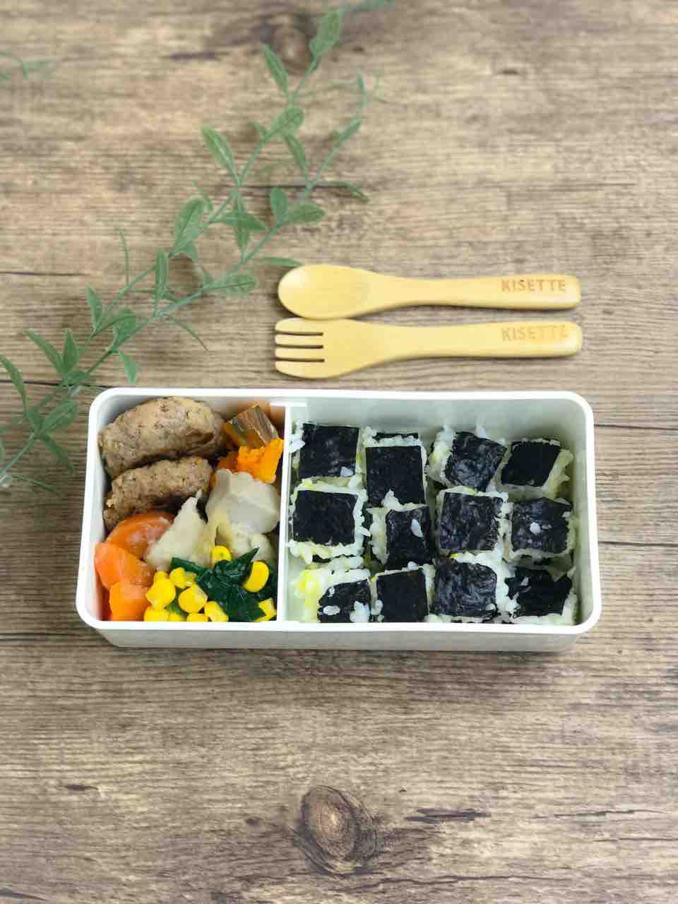 おにぎりのワ☆離乳食 手づかみ練習に♪