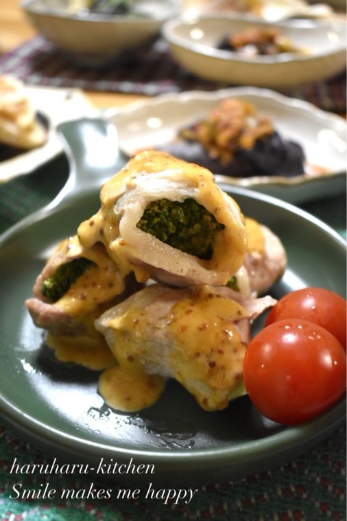 オススメ レンジで1発！ 肉巻きブロッコリーと、DAIGOも台所の万博のはなし山本ゆりオフィシャルブログ「含み笑いのカフェごはん『syunkon』」Powered by Ameba