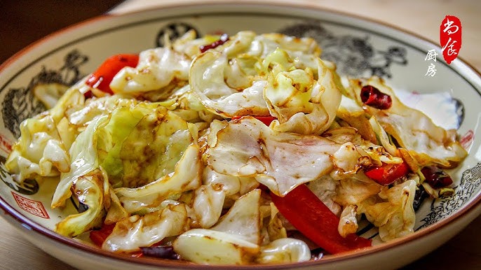 四种手撕包菜的做法最正宗的做法