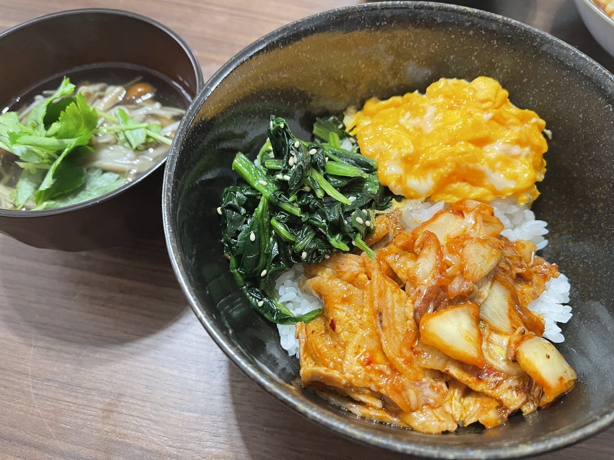 ふんわり卵の豚キムチ炒め by 本技キムチクックパッド簡単おいしいみんなのレシピが392万品