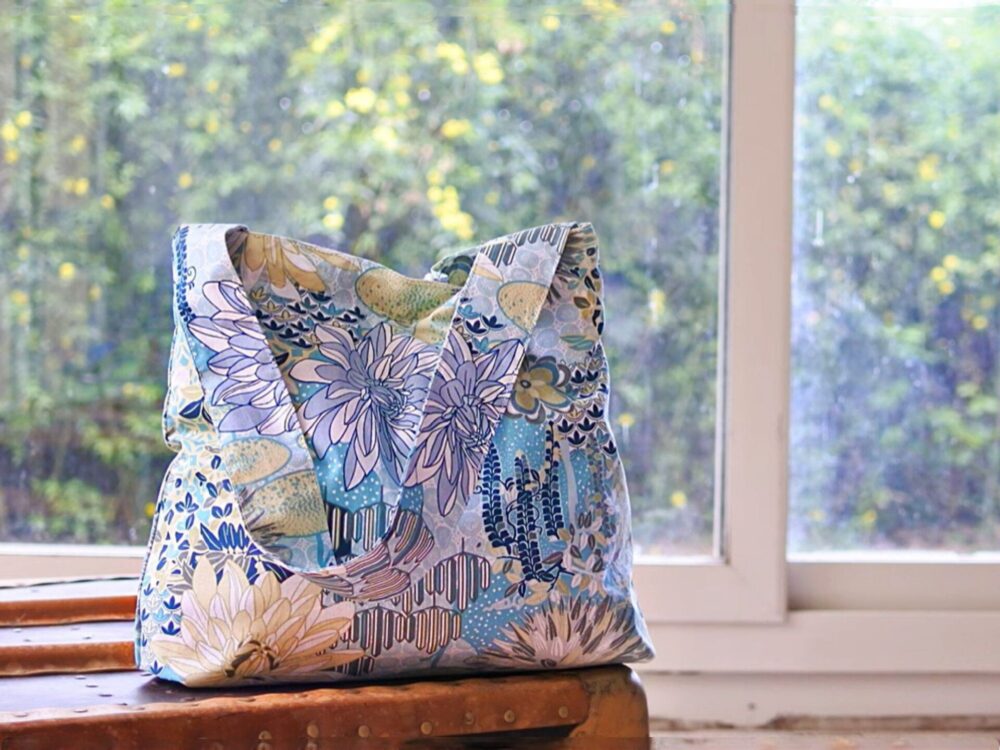 2way リボンショルダーバッグの作り方 How to Sew a 2Way Bow Bag - Akie Craft Sewing Blog