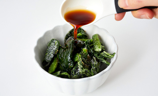 冷凍ほうれん草のごま和え