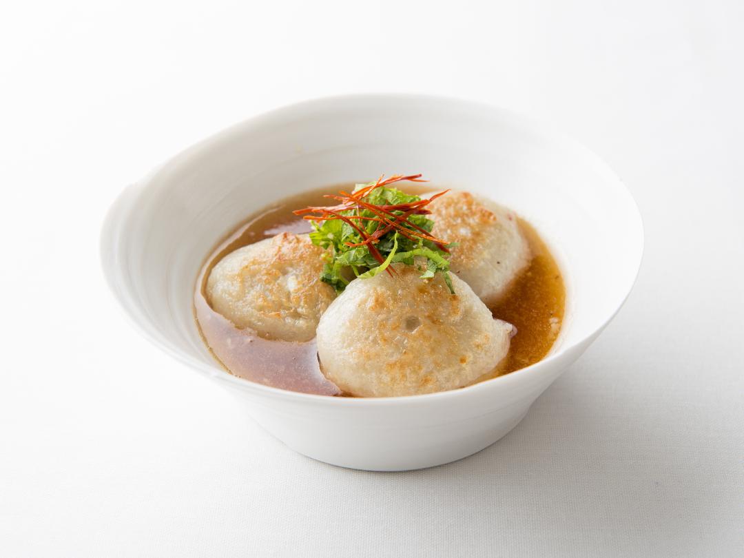 簡単！れんこんのすり下ろし汁 蓮根レシピ1