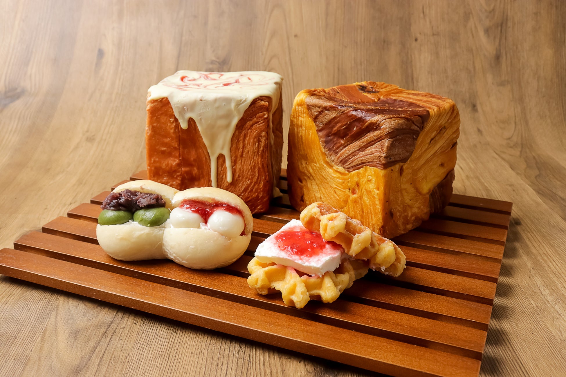 小竹の笹だんごパン』by ランドリーman : 小竹製菓コタケセイカ - 南高田 パン食べログ