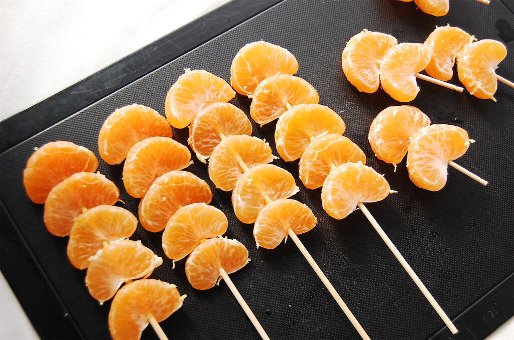 材料3つで おうちで作る簡単おいしいみかんアメHiroMaruの美味しいスイーツ