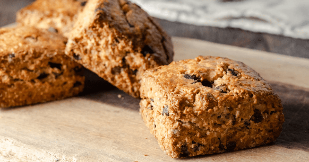 らくちんチョコチャンクスコーン* by ＋pocopoco＋クックパッド簡単おいしいみんなのレシピが392万品