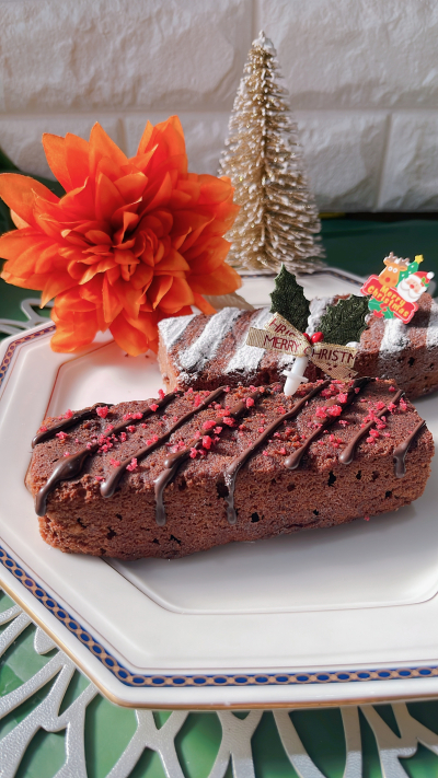 大人が満足できるリッチな味わい。ナッツたっぷり、濃厚チョコパウンドケーキアンジェ日々のコラム