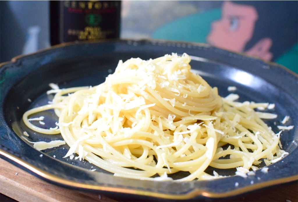 小松菜の和風パスタ