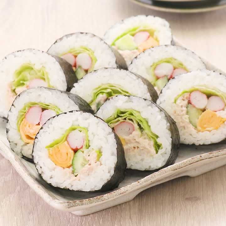 レタスで巻いて♪サラダ手巻き寿司マックスバリュ東海 静岡、神奈川、山梨、愛知、三重、岐阜、滋賀の食品スーパ