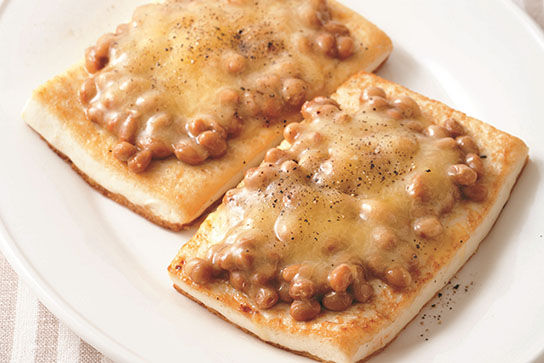 メインにもなる！ 木綿豆腐とキムチの甘辛炒め