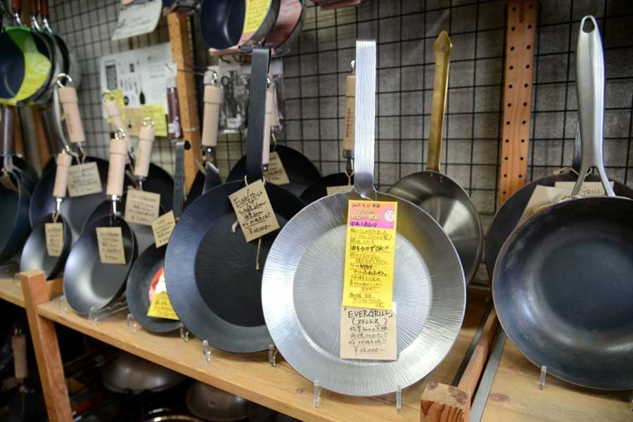 鉄のフライパンは使いづらい｣は本当なのか かっぱ橋