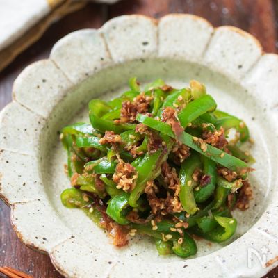 手軽でおいしい! ピーマンの副菜レシピ15選 - macaroni