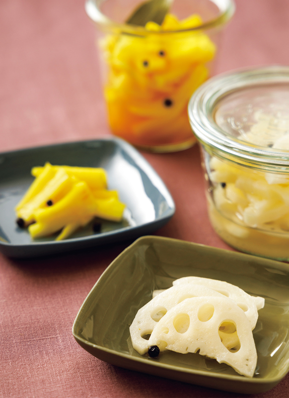 シャキシャキ♪レンコンと釜揚げしらすの梅しそサラダのレシピ・作り方 - ちょこっと学べるレシピサイト『なるほど食堂』