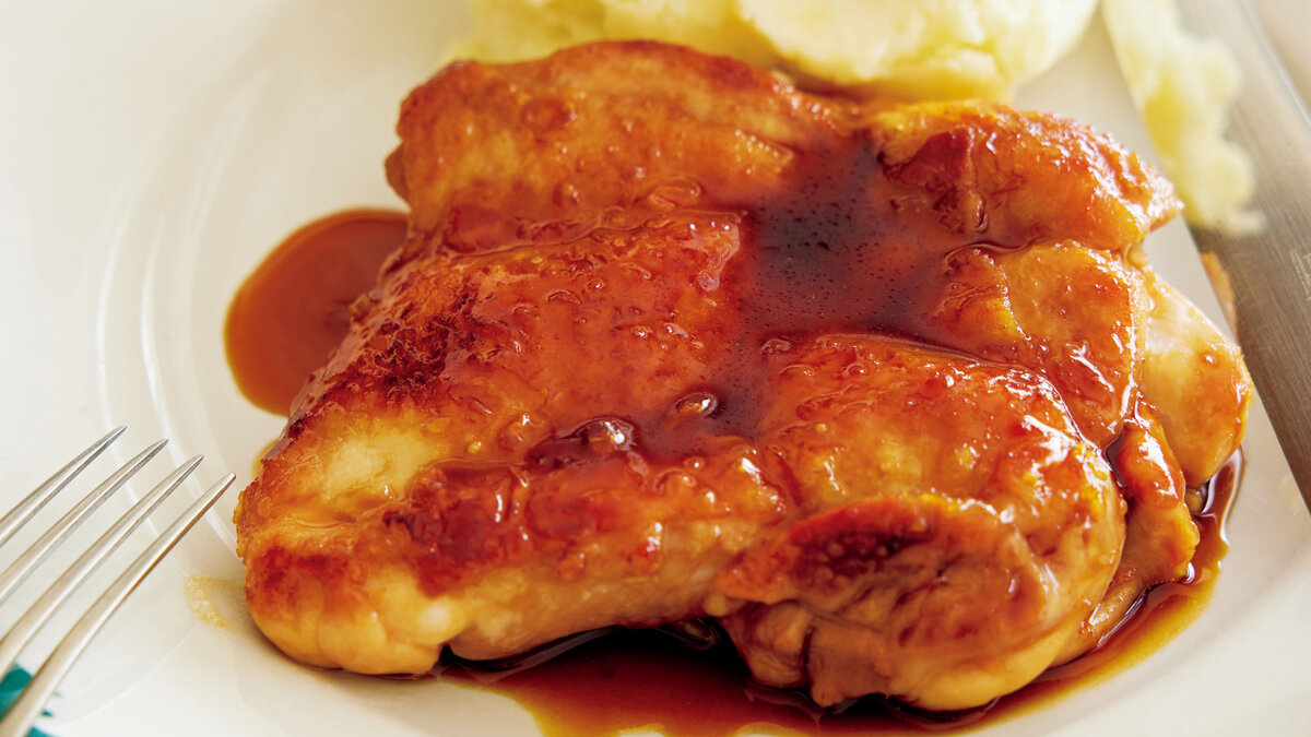 手作りガーリックバタートースト