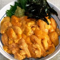 ウニ丼のレシピと美味しい食べ方