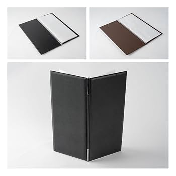 メニューブック デラックス 大 ワインレッド ワインリスト用メニューブックの作製。 – LaLuz