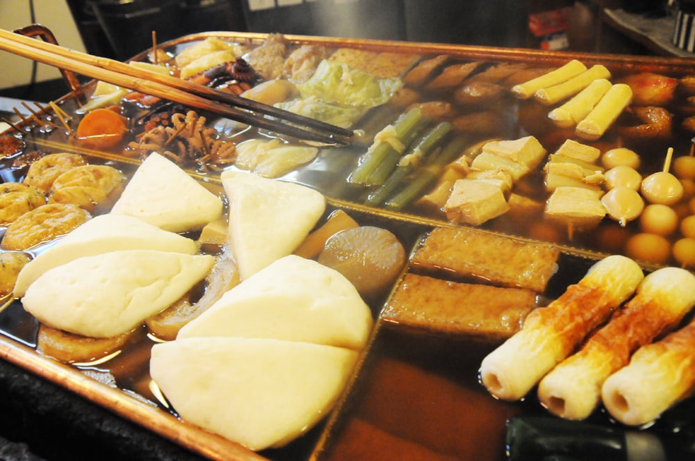 ごま風味～夏野菜の冷やしおでんごま油の山田製油