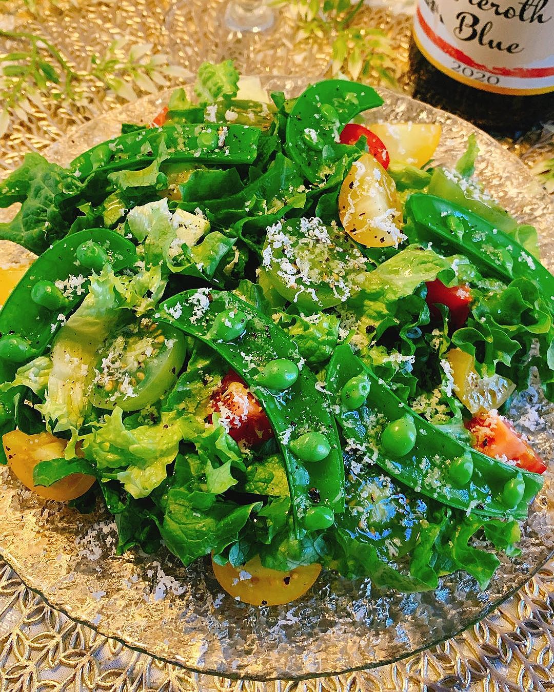 簡単！おいしい！ココス風サラダ