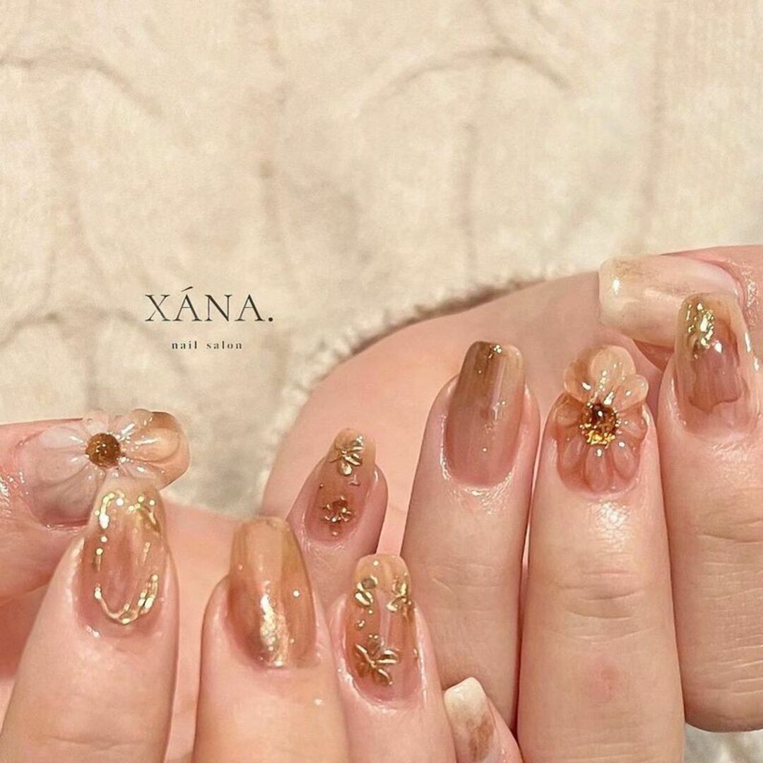 2023年 春ネイル は派手めにチャレンジ！おしゃれでアガるおすすめデザイン10選 2ページ目RAXY ラクシー