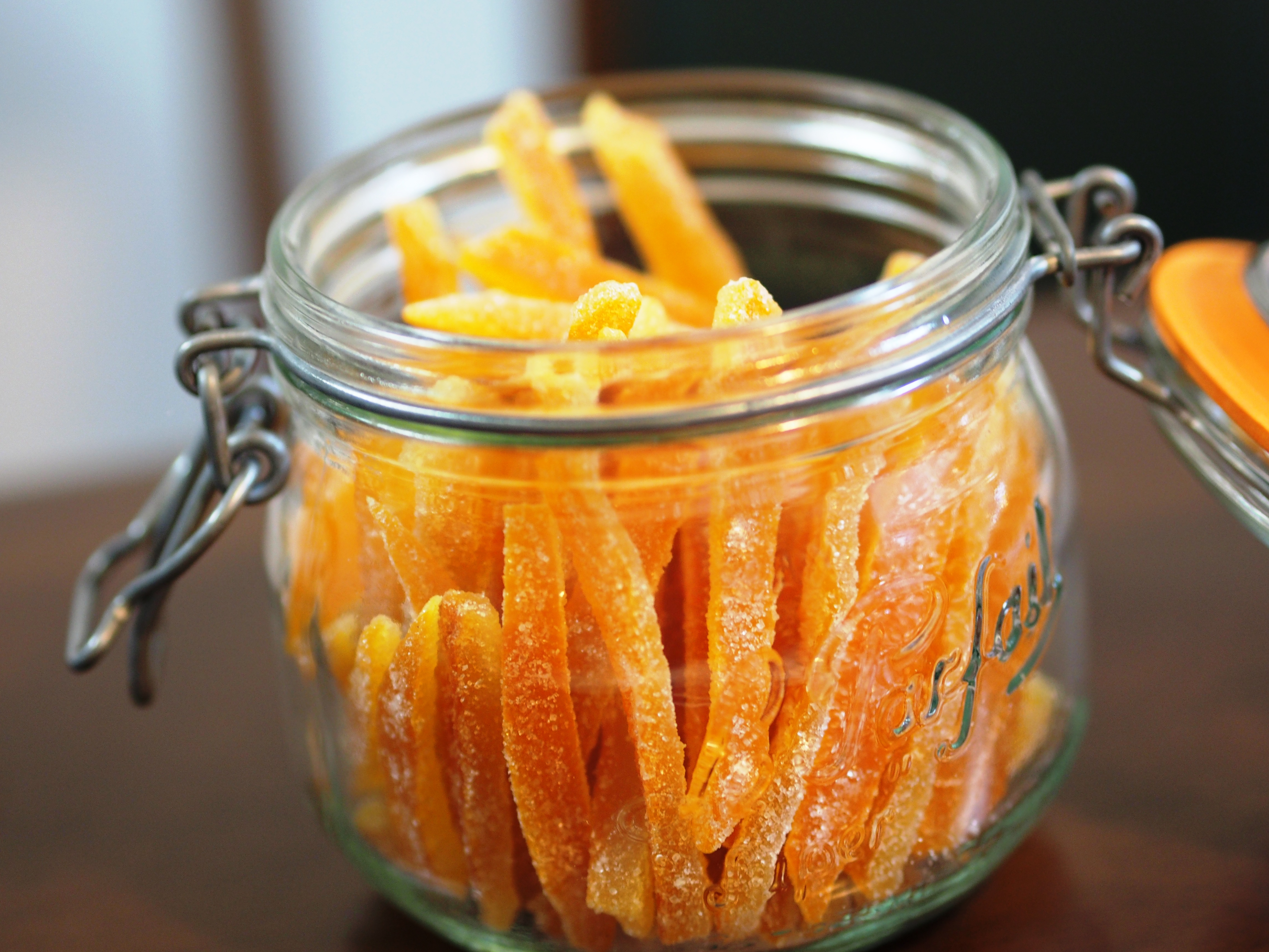 オレンジピールショコラ