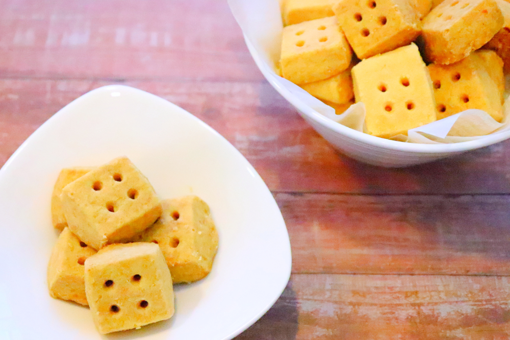 材料4つですぐ作れる！ホットケーキミックスで作るショートブレッド