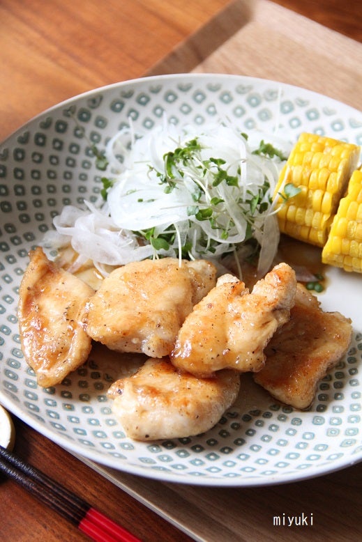 とり肉と夏野菜の南蛮漬け