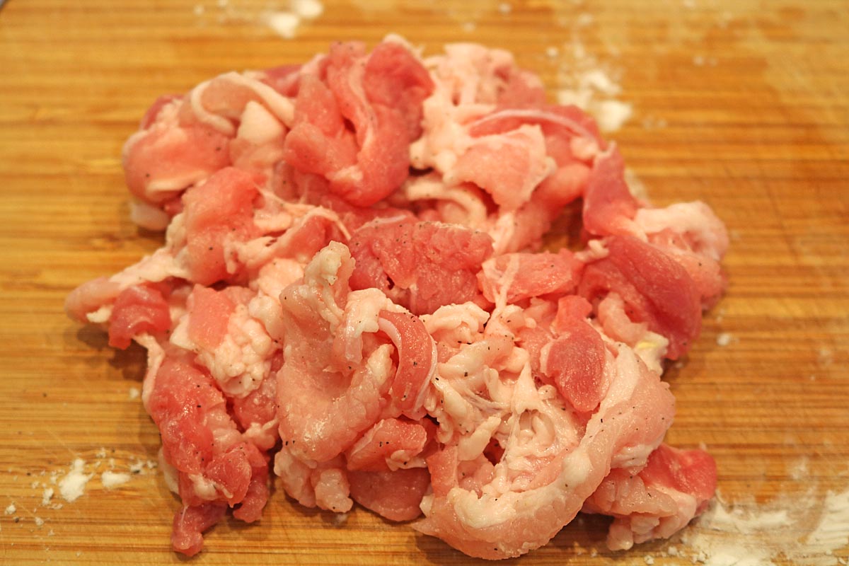 キャベツと豚こまの簡単回鍋肉 ホイコーロー