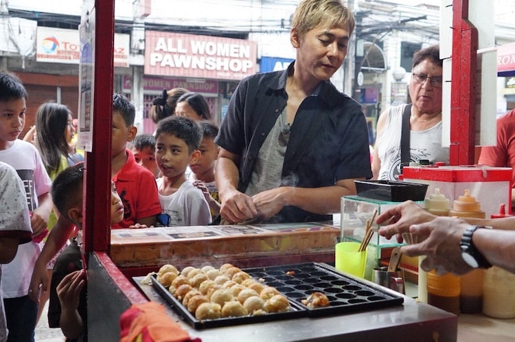 フィリピン・ワッフル屋台「Waffle-Time」 - ドゥマゲテ・ナビ