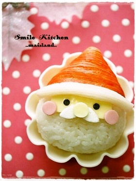 クリスマスのキャラ弁アイデア8選！モチーフ別に紹介 - macaroni