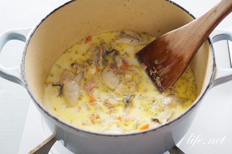 牡蠣フライ、牡蠣チャウダー、牡蠣ごはんKyoko's Happy Table