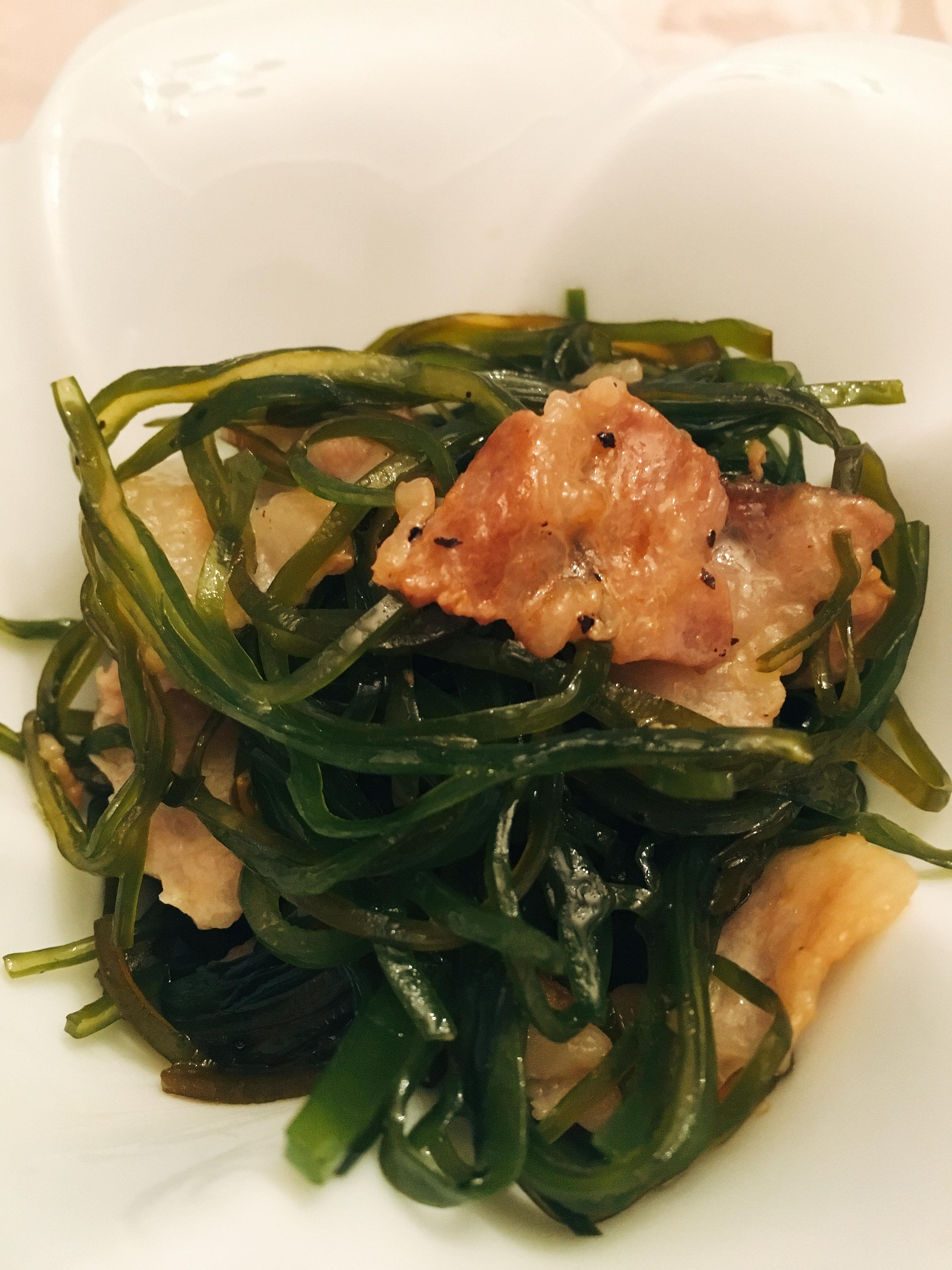 大根と切り昆布の煮物 041025 コープクッキング - 生活協同組合コープこうべ